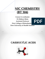 Carboxylic Acids