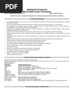 Abhishek Consultant Resume