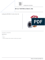 Landing Valve, DIN 14461-3, 2 - OUT - IN W. Storz C, Alu