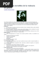 Los Invisibles Del Maltrato