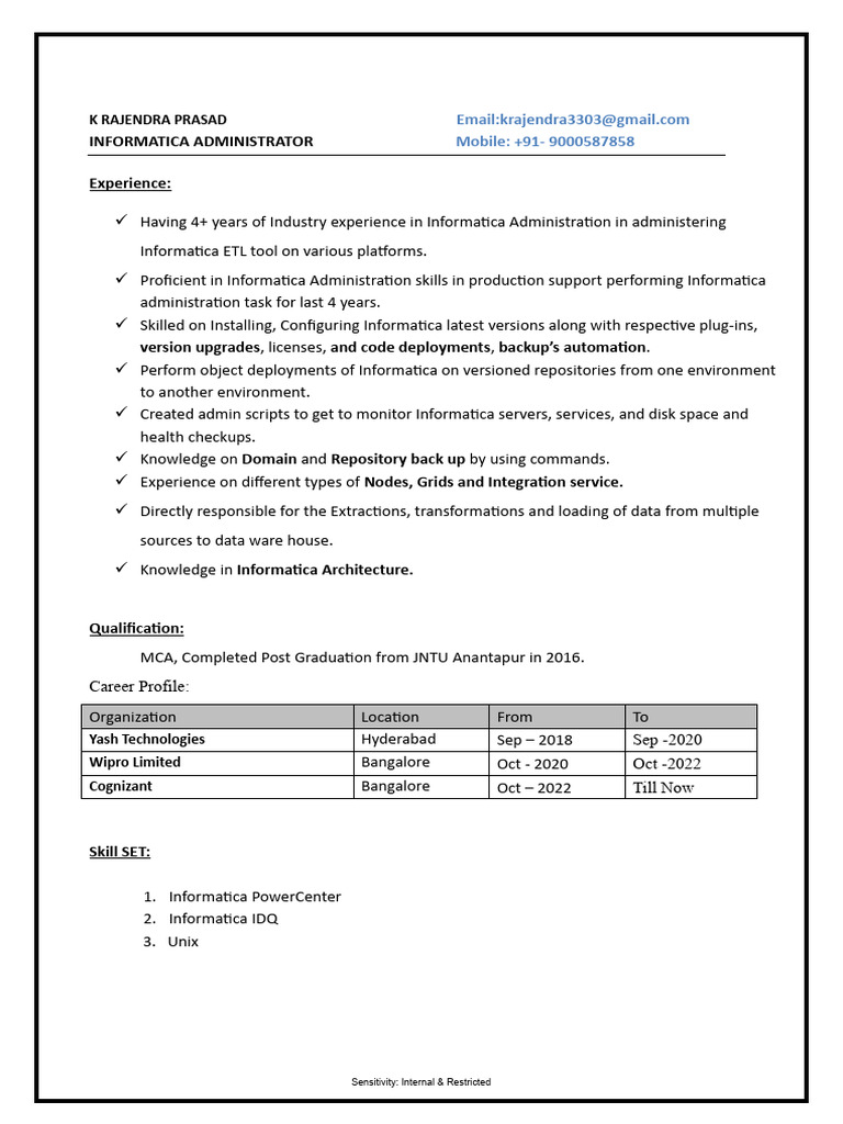 Rajendra Infa Admin Download Free PDF Databases Computer Engineering