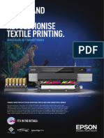 Printer Sublim Epson SureColor SC F10030H 76