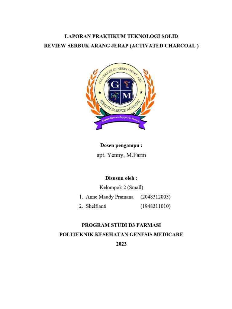 Struktur dan Rumus Arang Jerap | PDF