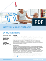 M3 Master en Kinésithérapie WEB