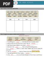 M Worksheet W4D6