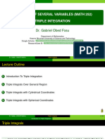 Triple Integrals