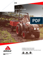 Agrale 4100 - 4100.4 Tractor Technical Specifications