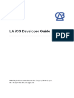 LA iOS Developer Guide