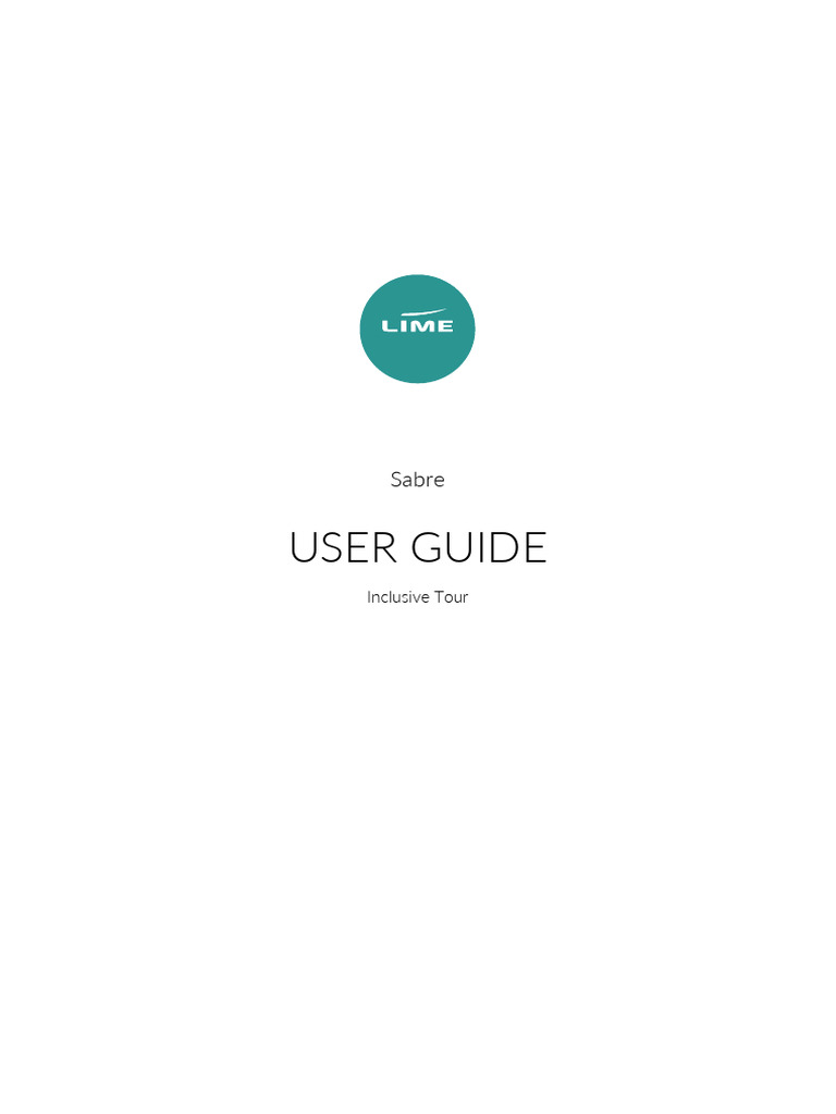 Lime Management Ticketing Guide | PDF | Ticket (Admission) | Airlines