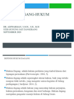 Hukum Dagang-Hukum Perjanjian 14092020