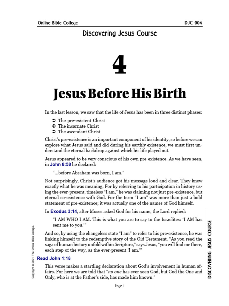 Who Was Promised To See Jesus Before His Death?