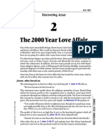 The 2000 Year Love Affair