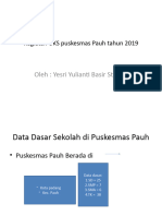 Pencapaian Uks Sampai Agustus 2019