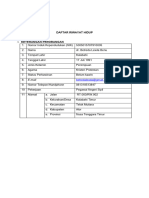 DAFTAR RIWAYAT HIDUP Elda