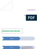 Besaran Dan Satuan