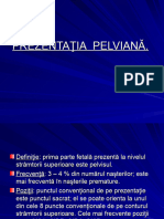 Prezentaţia Pelviană