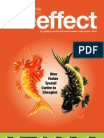 Tyndall Effect 2011: Our Latest Magazine Highlighting Research and Communication