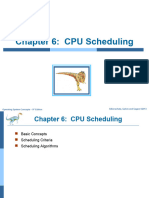 ch6 Cpu Scheduling