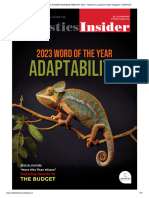 Logistics Insider Magazine Febuary 2023