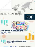 Pertemuan 3 - Gain From Trade
