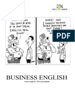 Business English Exercises