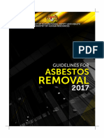 Guidelines For Asbestos Removal 2017