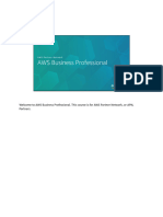 Business Pro - Participant Guide
