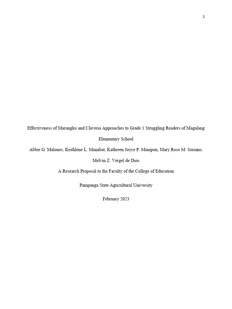 Group 4 Research Pdf Teachers Learning