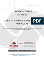 Data Book Baldan Os.34532