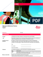 TPS1200 TechnicalReference Manual Es