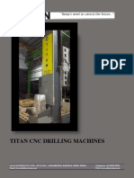 Tube Sheet Plate Drilling CNC Machine Titan