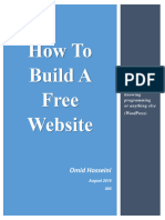 How To Build A Free Website 003