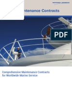 Service Maintenance Contracts