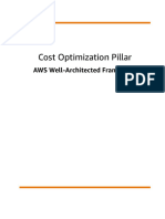 Wellarchitected Cost Optimization Pillar