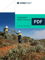 Guidance - Integrated Mine Closure