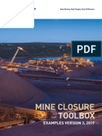 Mine Closure Toolbox Examples Version 3 2019
