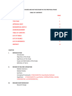 Format - Parts of Thesis