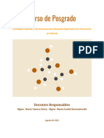 Informe Curso UNCA 2023