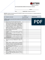 Lista de Chequeo - Hemocultivo Versión 1