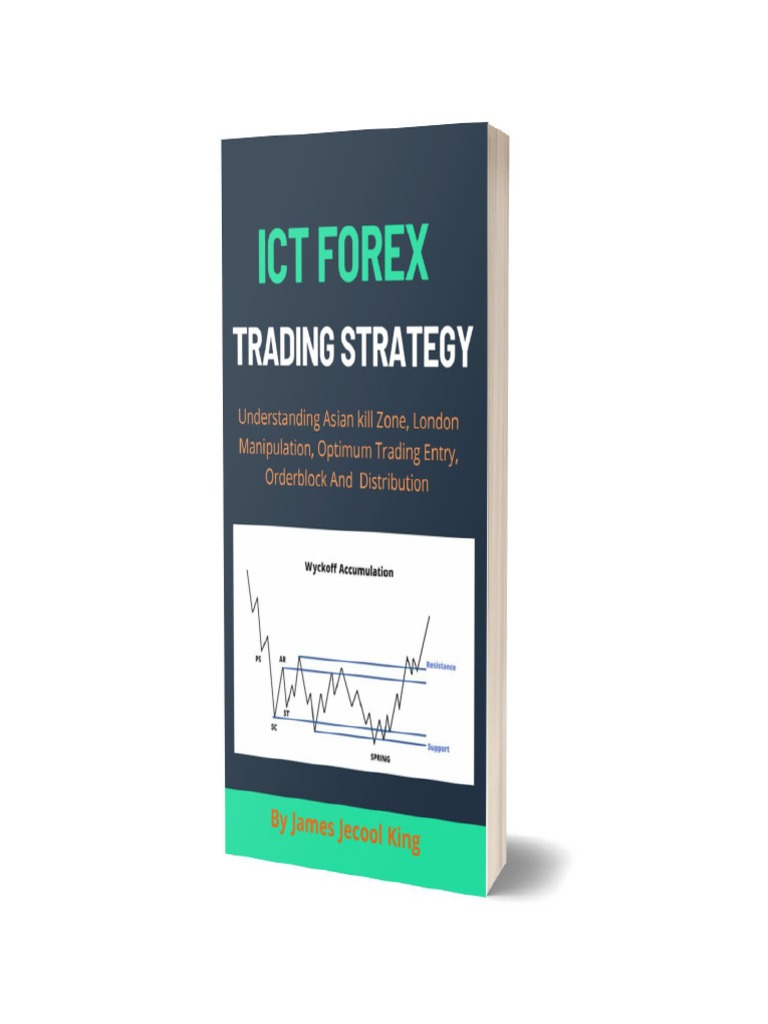 ICT Trading Strategy Overview | PDF | Day Trading | Market Trend