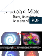 La Scuola Di Mileto