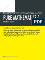 Pure Maths 1 Textbook