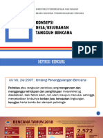 Konsepsi Destana 2019 - BNPB