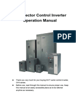 CHV 100 Vector Control InverterV1.3