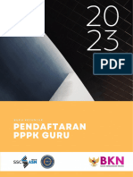 PPPK Guru - Panduan Pendaftaran Sscasn