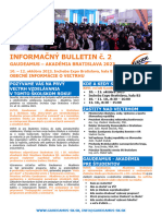 Gaudeamus BA 2023 - Bulletin C. 2-2023