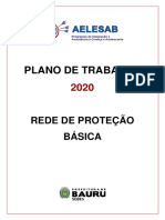 Plano de Trabalho Rede Básica