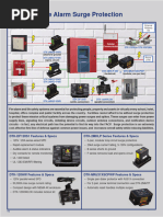 Fire Alarm Surge Protection Guide Rev 21