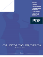 Os Atos Do Profeta CapI