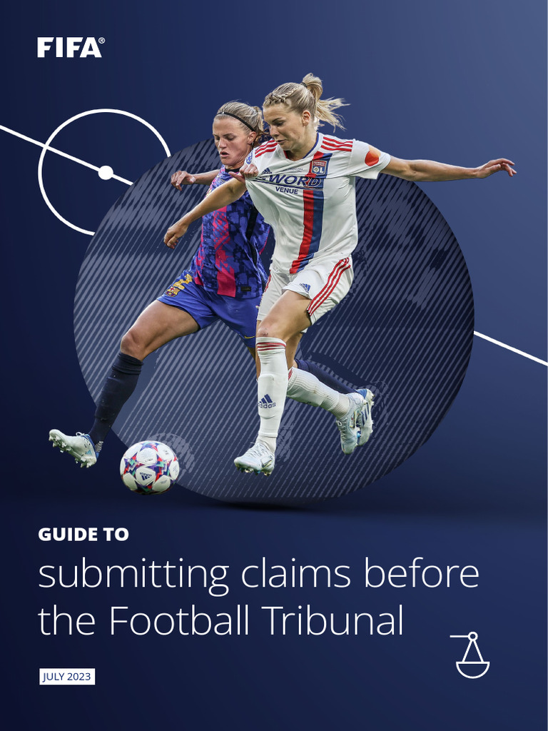 Submitting Claims to FIFA Tribunal Guide | PDF | Mediation | Tribunal